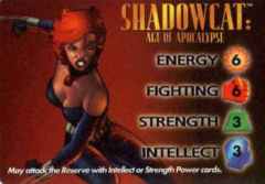 Shadowcat : Age of Apocalypse 4-Grid Character Card